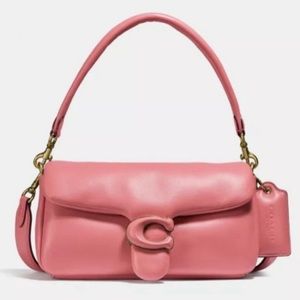 Coach Pillow Tabby 26 Pink